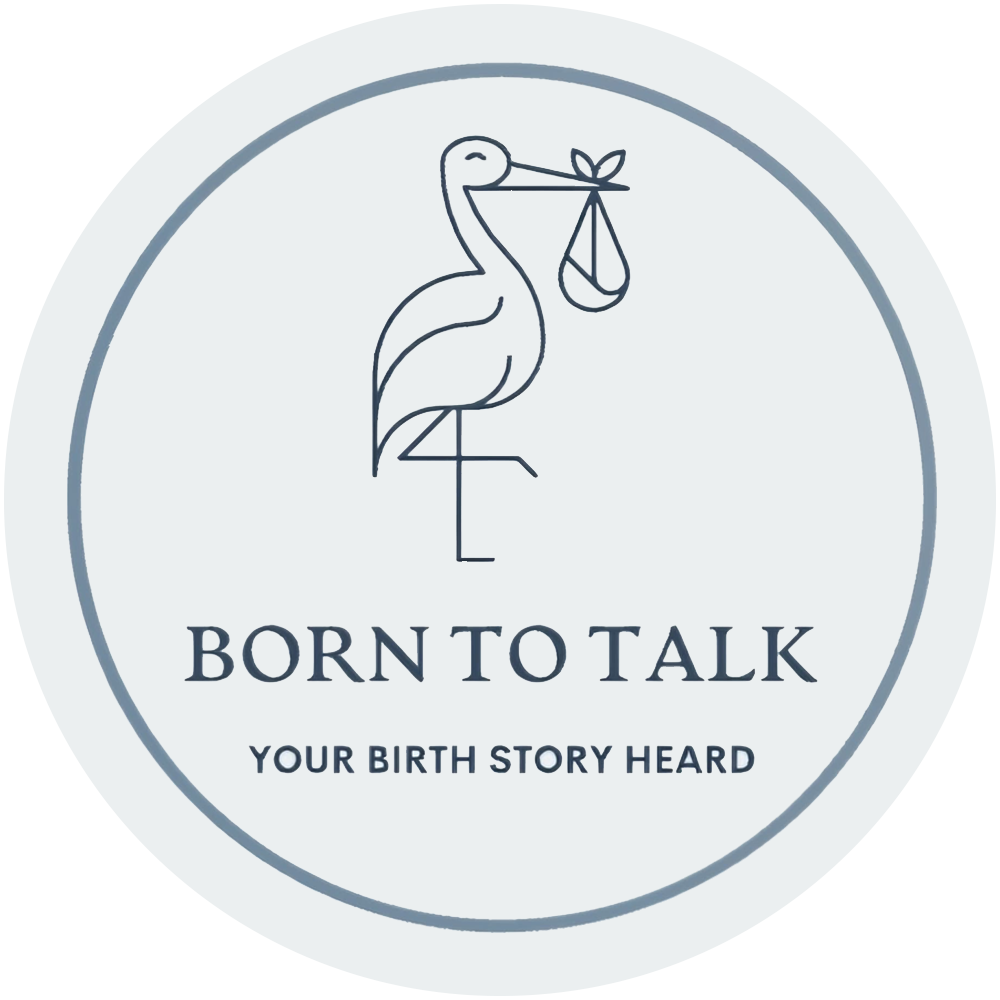 Born to Talk logo